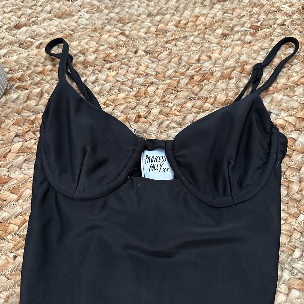 PRINCESS POLLY CORSET CUT OUT BODYSUIT - Picture 2 of 6